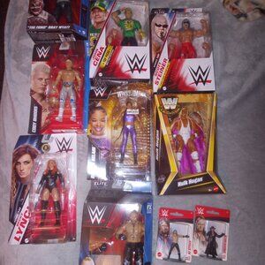 WWE figures